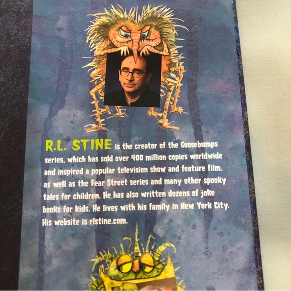 Rare The Little Shop of Monsters by R. L. Stine & Marc Brown 2015 HB Dust Jacket - Picture 11 of 15